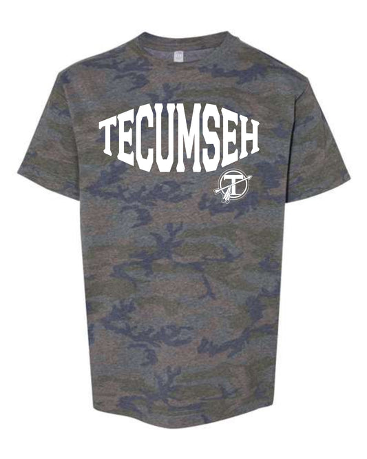 Tecumseh Bold Vintage Camo T-Shirt
