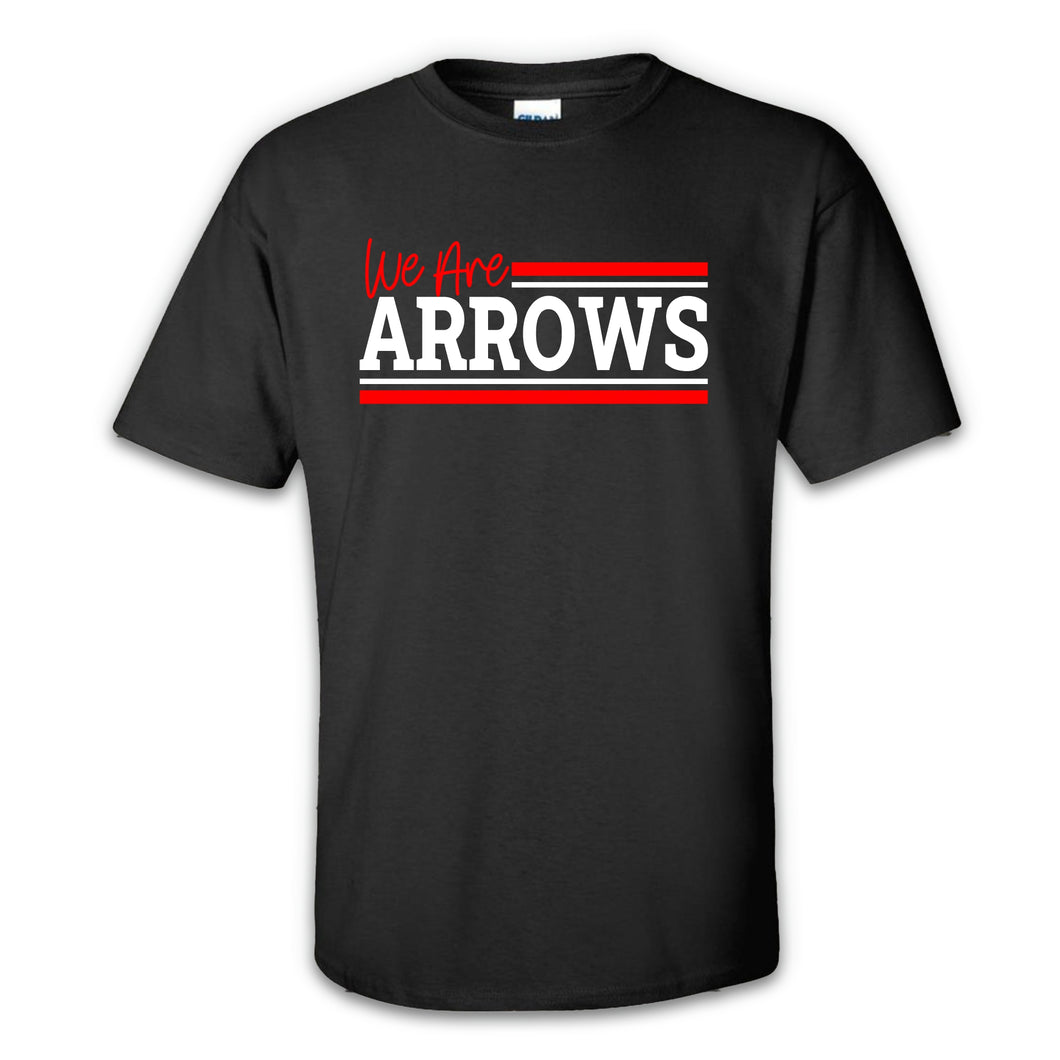 We Are Arrows T-Shirt Black
