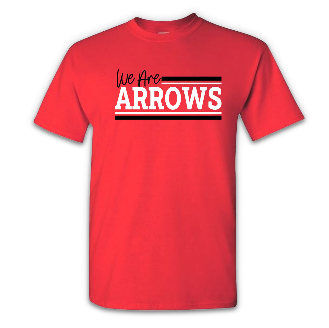 We Are Arrows T-Shirt Red