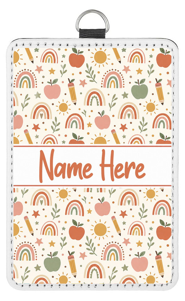 Teacher Badge Holder Collection – Choose Your Style