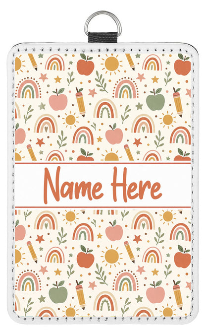 Teacher Badge Holder Collection – Choose Your Style