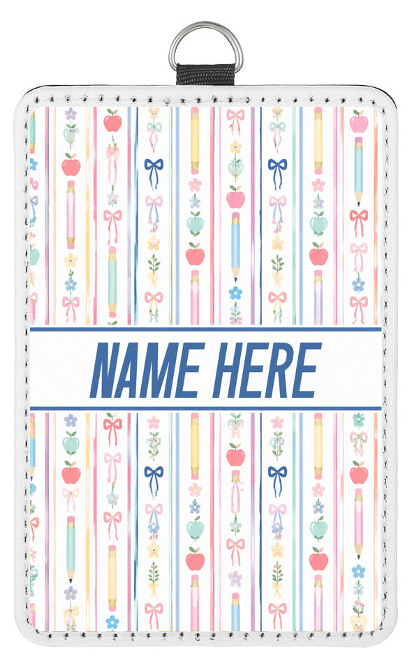 Teacher Badge Holder Collection – Choose Your Style