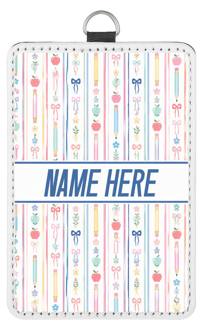Teacher Badge Holder Collection – Choose Your Style