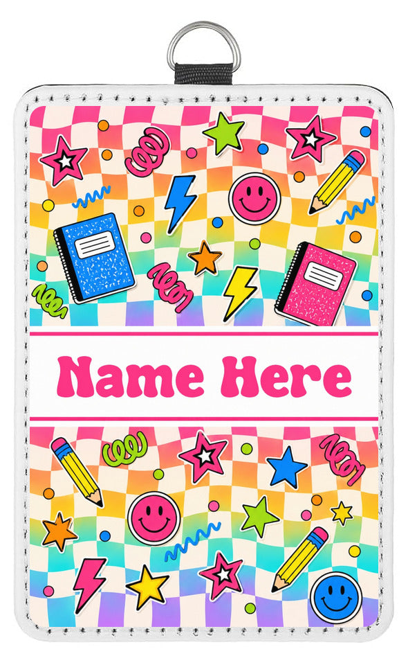 Teacher Badge Holder Collection – Choose Your Style