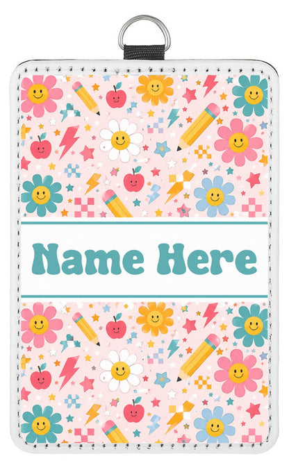 Teacher Badge Holder Collection – Choose Your Style