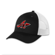 Load image into Gallery viewer, Arrows Baseball Mesh Back Adjustable Hat
