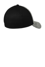 Load image into Gallery viewer, Tecumseh Circle T Flex-Fit Peppered Grey and Black Colorblock Hat

