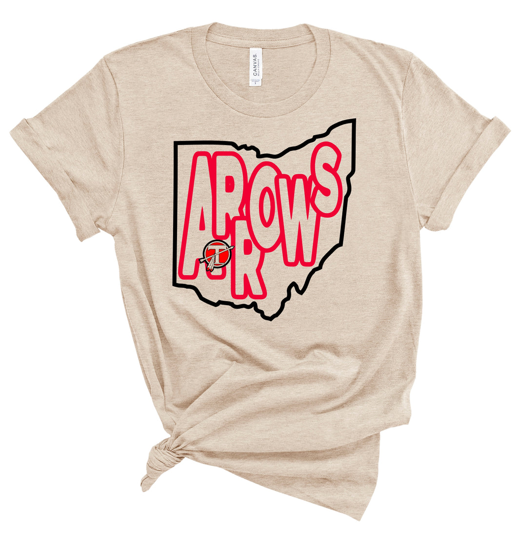 Arrows Ohio Premium Soft Style Tshirt