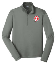 Load image into Gallery viewer, Circle T 1/2 Zip Performance Long Sleeve Unisex
