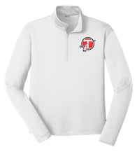 Load image into Gallery viewer, Circle T 1/2 Zip Performance Long Sleeve Unisex
