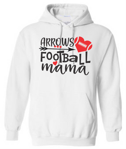 Arrows Football Mama Hoodie