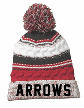Load image into Gallery viewer, Tecumseh Team Large Knit Beanie
