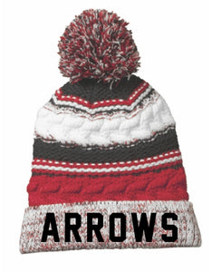 Tecumseh Team Large Knit Beanie