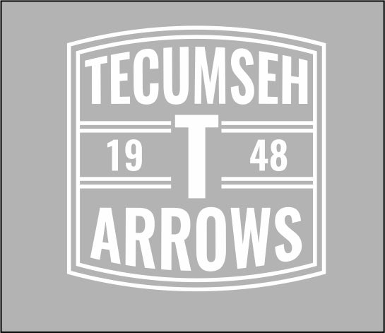 Tecumseh PTO Car Decal - Sticker