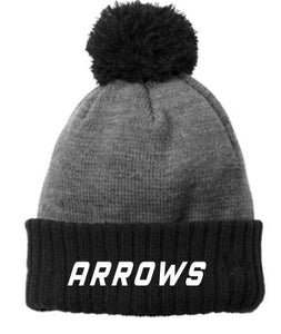 Tecumseh Arrows Colorblock Cuff Beanie