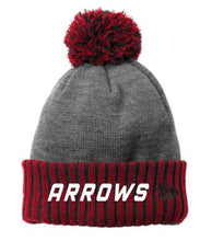 Load image into Gallery viewer, Tecumseh Arrows Colorblock Cuff Beanie
