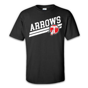 Arrows Angle Stripe T-Shirt
