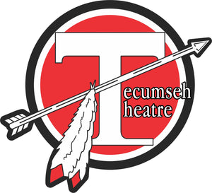 Tecumseh Theatre Car Decal - Sticker